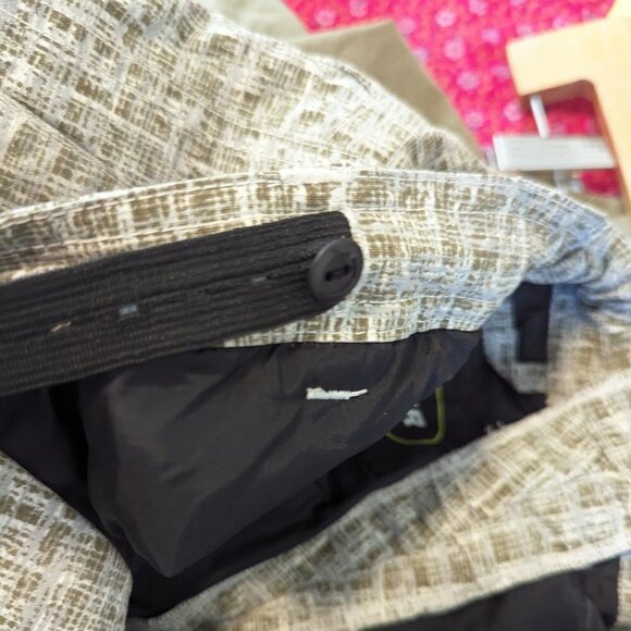 Obermeyer Snow Ski Extended Wear System Pants Jr size 8 Unisex Waterproof - Picture 8 of 11